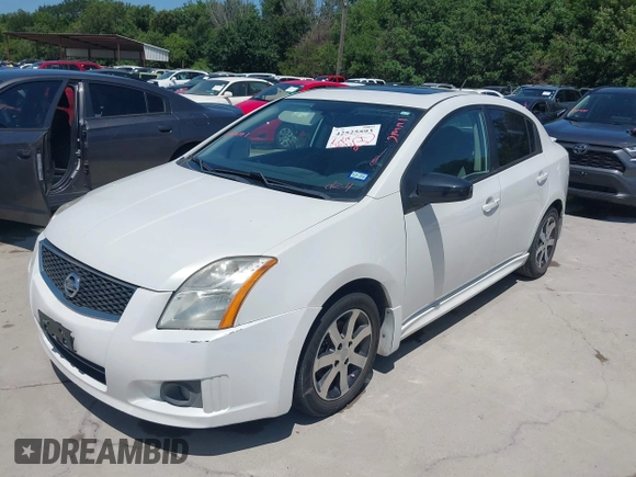 2012 Nissan Sentra S with VIN 3N1AB6AP8CL766355, listed as a IAAI auction lot 42525593 with 120,916 mi miles and . Bid and sale history available at DreamBid. Image 2.