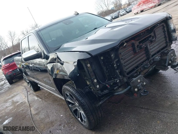 2018 Chevrolet Silverado 1500 LTZ with VIN 3GCUKSEJXJG158304, listed as a IAAI auction lot 41709809 with 140,279 mi miles. Bid and sale history available at carsss.com. Image 1.