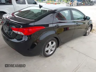 2012 Hyundai Elantra Limited with VIN KMHDH4AEXCU181497, listed as a IAAI auction lot 42634732 with 109,652 mi miles and . Bid and sale history available at DreamBid. Image 4.