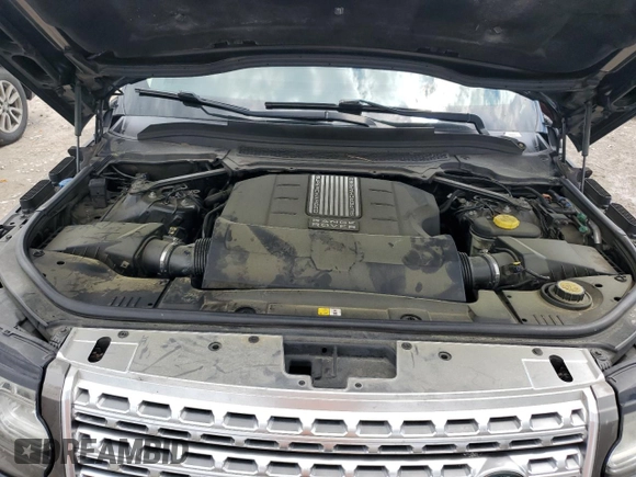 2014 Land Rover Range Rover Supercharged с VIN SALGS2EF5EA131792, выставлен на аукционе Copart как лот 55759625 с пробегом 150 132 миль миль и Чистый • Clean title. История ставок и продаж доступна на DreamBid. Изображение 12.