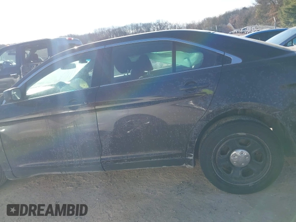 2017 Ford Police Interceptor Sedan with VIN 1FAHP2MK8HG109157, listed as a IAAI auction lot 41450349 with 176,646 mi miles. Bid and sale history available at carsss.com. Image 14.
