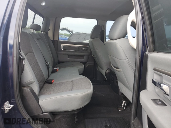 2014 Ram 1500 Big Horn with VIN 1C6RR7LT3ES291382, listed as a Copart auction lot 58720015 with 128,991 mi miles and Salvage title. Bid and sale history available at DreamBid. Image 10.