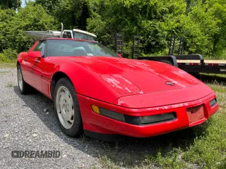 1995 Chevrolet Corvette z VIN 1G1YY22P3S5104742, wystawiony jako Copart lot #60412655 z przebiegiem 66 879 mil mil oraz Czysty tytuł • Clean title. Historia ofert i sprzedaży dostępna na DreamBid. Obrazek 1.