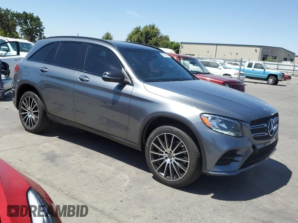 2018 Mercedes-Benz GLC 300 with VIN WDC0G4JB5JV044013, listed as a Copart auction lot 63554855 with 194,153 mi miles and Clean title. Bid and sale history available at DreamBid. Image 4.