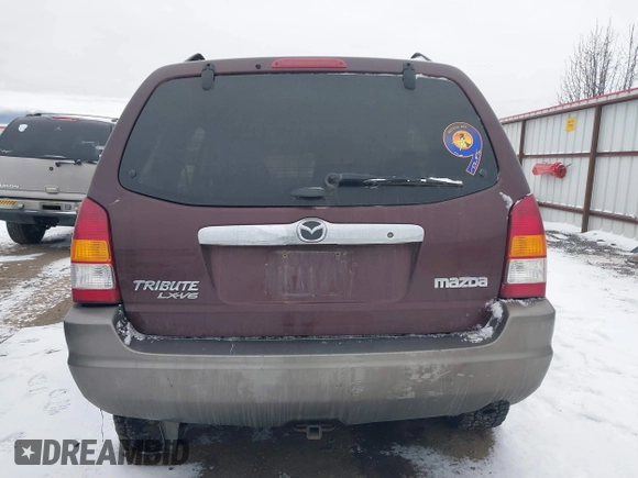 2002 Mazda Tribute LX with VIN 4F2CU08172KM16293, listed as a IAAI auction lot 41496093 with Not Provided miles and . Bid and sale history available at carsss.com. Image 15.