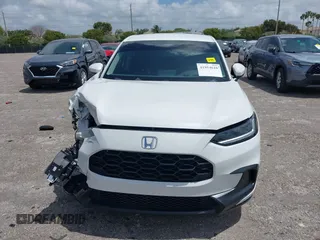 2024 Honda HR-V LX with VIN 3CZRZ1H33RM702948, listed as a IAAI auction lot 41954610 with 56,393 mi miles. Bid and sale history available at carsss.com. Image 12.