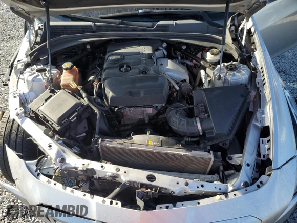 2016 Cadillac CTS Luxury Collection AWD with VIN 1G6AX5SX4G0101062, listed as a Copart auction lot 45140335 with 77,591 mi miles and Salvage Title. Bid and sale history available at DreamBid. Image 11.