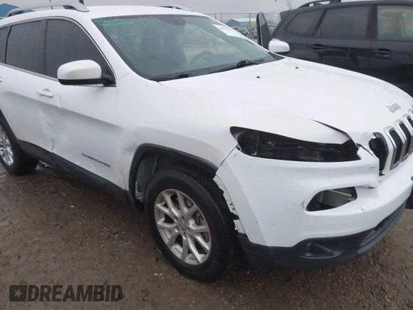 2018 Jeep Cherokee Latitude Tech Connect with VIN 1C4PJMCB1JD509136, listed as a IAAI auction lot 40873652 with 95,241 mi miles and . Bid and sale history available at DreamBid. Image 6.