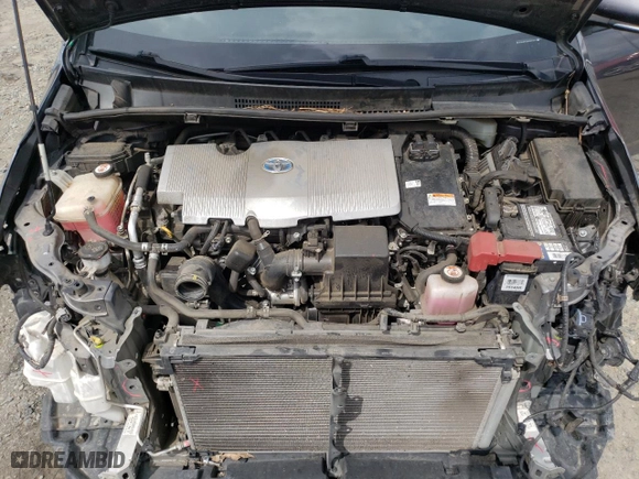 2019 Toyota Prius L Eco with VIN JTDKARFU2K3081959, listed as a Copart auction lot 51679145 with 99,355 mi miles and Salvage Title. Bid and sale history available at carsss.com. Image 11.