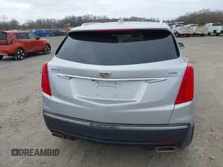 2017 Cadillac XT5 FWD with VIN 1GYKNARS3HZ184081, listed as a IAAI auction lot 41795974 with 109,032 mi miles. Bid and sale history available at carsss.com. Image 16.