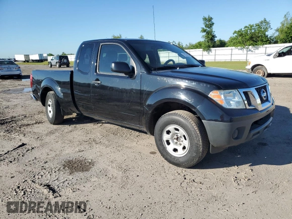 2016 Nissan Frontier S with VIN 1N6BD0CT7GN733630, listed as a Copart auction lot 56230155 with 160,423 mi miles and Salvage title. Bid and sale history available at DreamBid. Image 4.