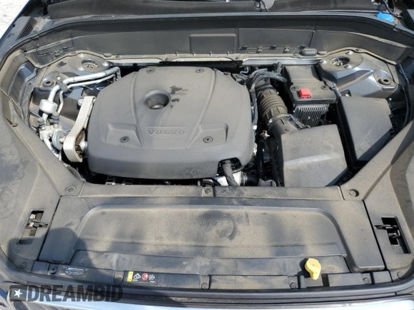 2021 Volvo XC90 Inscription with VIN YV4A22PL0M1746505, listed as a Copart auction lot 60168495 with 62,684 mi miles and Salvage title. Bid and sale history available at DreamBid. Image 12.