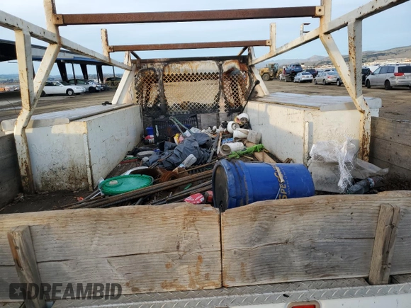 2005 Ford F-450 with VIN 1FDXF46P25EC89025, listed as a Copart auction lot 87081574 with Not provided miles and Non repairable. Bid and sale history available at DreamBid. Image 10.