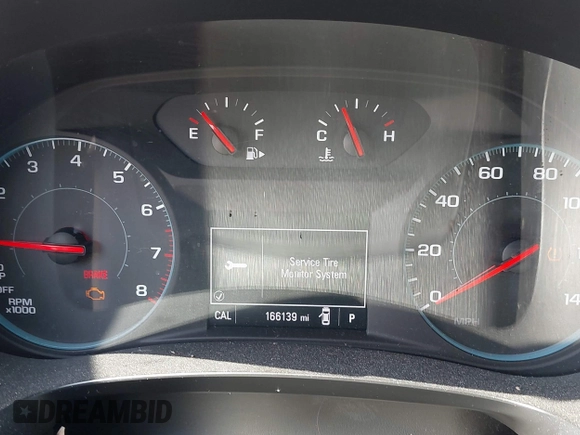 2016 Chevrolet Malibu LS with VIN 1G1ZB5STXGF266695, listed as a IAAI auction lot 42205185 with 166,139 mi miles and . Bid and sale history available at carsss.com. Image 7.
