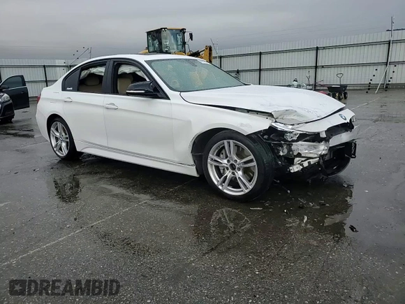 2017 BMW 3 Series 330i with VIN WBA8B9G51HNU09848, listed as a Copart auction lot 48812075 with 105,075 mi miles and Salvage Title. Bid and sale history available at carsss.com. Image 11.