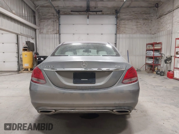 2016 Mercedes-Benz C 300 Luxury with VIN 55SWF4KB8GU113087, listed as a IAAI auction lot 42255273 with Not Provided miles and . Bid and sale history available at DreamBid. Image 16.