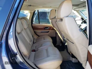 2006 Land Rover Range Rover Sport HSE with VIN SALSF25436A971553, listed as a Copart auction lot 46454465 with 204,188 mi miles and Non Repairable. Bid and sale history available at DreamBid. Image 11.