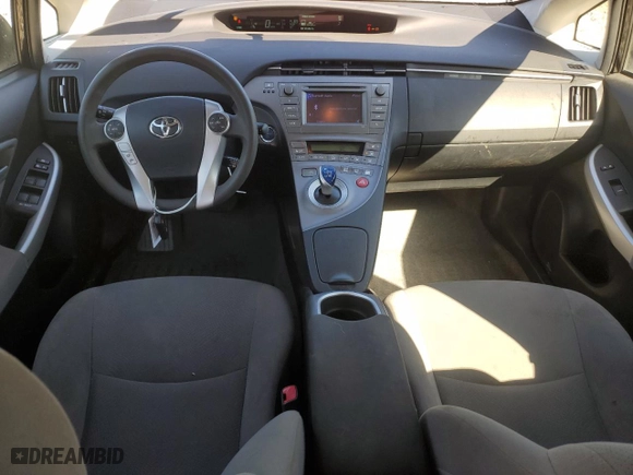 2013 Toyota Prius One with VIN JTDKN3DU4D1650944, listed as a Copart auction lot 49093715 with 235,867 mi miles and Clean Title. Bid and sale history available at carsss.com. Image 8.
