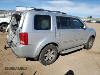 2011 Honda Pilot Touring with VIN 5FNYF4H91BB097502, listed as a Copart auction lot 46955975 with 189,748 mi miles and Salvage Title. Bid and sale history available at DreamBid. Image 3.