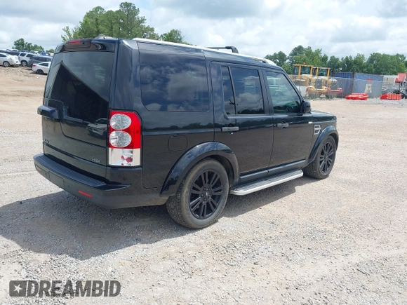 2010 Land Rover LR4 HSE with VIN SALAM2D49AA530151, listed as a IAAI auction lot 42515621 with 144,905 mi miles and . Bid and sale history available at DreamBid. Image 4.