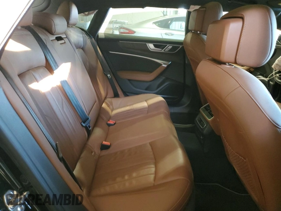 2019 Audi A7 Premium Plus with VIN WAUR2AF22KN050708, listed as a Copart auction lot 82110584 with 0 mi miles and Salvage Title. Bid and sale history available at carsss.com. Image 10.