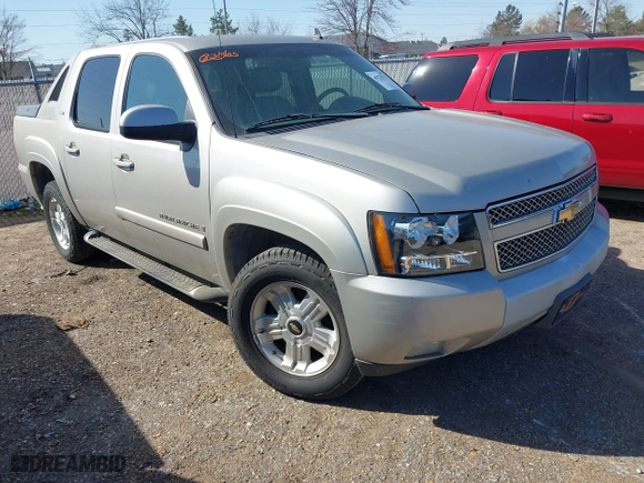 2009 Chevrolet Avalanche LT w/2LT with VIN 3GNFK22049G153834, listed as a IAAI auction lot 41770171 with 280,608 mi miles. Bid and sale history available at carsss.com. Image 1.