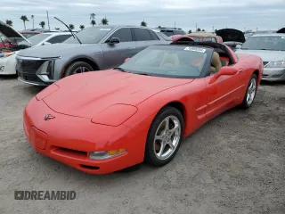 2001 Chevrolet Corvette with VIN 1G1YY22G015116295, listed as a Copart auction lot 76908284 with 0 mi miles and Salvage Title. Bid and sale history available at carsss.com. Image 1.