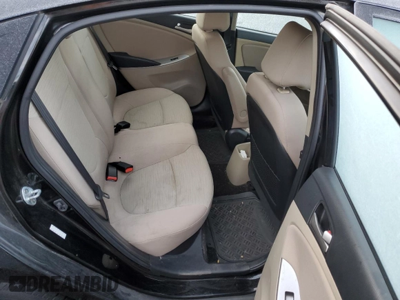 2016 Hyundai Accent SE with VIN KMHCT4AE1GU079702, listed as a Copart auction lot 74000593 with 89,614 mi miles and . Bid and sale history available at DreamBid. Image 10.