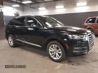 2017 Audi Q7 Premium with VIN WA1AAAF78HD045858, listed as a IAAI auction lot 42315980 with 66,523 mi miles and . Bid and sale history available at DreamBid. Image 1.