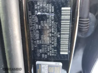 2022 Kia Sorento Hybrid EX with VIN KNDRHDLG3N5117372, listed as a Copart auction lot 45593285 with 39,438 mi miles and Salvage Title. Bid and sale history available at carsss.com. Image 15.