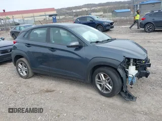 2019 Hyundai Kona SE with VIN KM8K12AA5KU259423, listed as a IAAI auction lot 41984447 with 109,266 mi miles and . Bid and sale history available at carsss.com. Image 1.