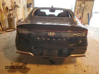 2024 Hyundai Sonata SEL z VIN KMHL14JA3RA380799, wystawiony jako Copart lot #51911125 z przebiegiem 16 894 mil mil oraz Szkoda całkowita • Salvage title. Historia ofert i sprzedaży dostępna na DreamBid. Obrazek 6.