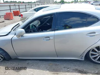 2006 Lexus IS 250 with VIN JTHCK262X65000920, listed as a IAAI auction lot 42033630 with 276,866 mi miles and . Bid and sale history available at DreamBid. Image 14.