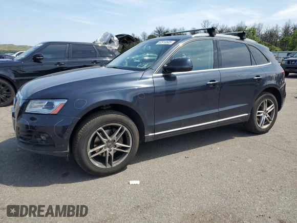 2016 Audi Q5 Premium Plus z VIN WA1L2AFP3GA105938, wystawiony jako Copart lot #62918505 z przebiegiem 80 667 mil mil oraz Szkoda całkowita • Salvage title. Historia ofert i sprzedaży dostępna na DreamBid. Obrazek 1.