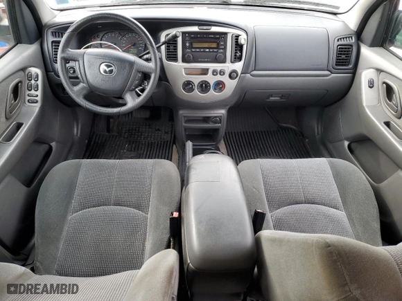 2003 Mazda Tribute LX with VIN 4F2YZ94133KM23549, listed as a Copart auction lot 45856455 with 34,753 mi miles and Clean Title. Bid and sale history available at carsss.com. Image 8.