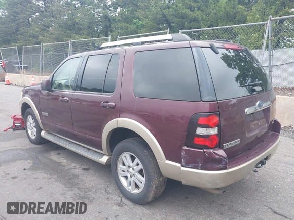 2006 Ford Explorer Eddie Bauer z VIN 1FMEU64E36UB54833, wystawiony jako IAAI lot #39599593 z przebiegiem 152 411 mil mil oraz . Historia ofert i sprzedaży dostępna na DreamBid. Obrazek 3.