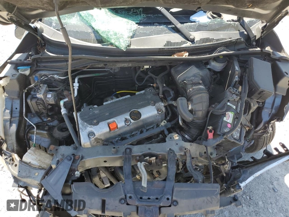 2013 Honda CR-V LX with VIN 5J6RM3H30DL000736, listed as a Copart auction lot 61346285 with Not provided miles and Non repairable. Bid and sale history available at DreamBid. Image 12.