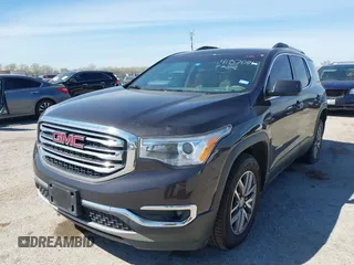 2018 GMC Acadia SLE with VIN 1GKKNLLS3JZ225202, listed as a IAAI auction lot 41870847 with 157,040 mi miles and . Bid and sale history available at DreamBid. Image 17.
