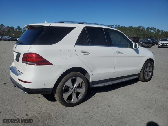 2018 Mercedes-Benz GLE with VIN 4JGDA5JB0JB191366, listed as a Copart auction lot 47262485 with NaN miles and Salvage Title. Bid and sale history available at carsss.com. Image 3.