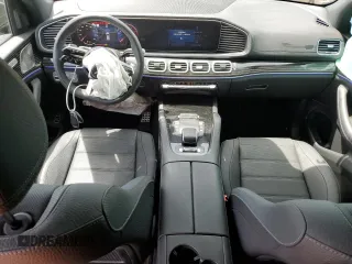 2024 Mercedes-Benz GLS 450 with VIN 4JGFF5KE6RB165577, listed as a Copart auction lot 56456895 with 15,025 mi miles and Clean title. Bid and sale history available at DreamBid. Image 8.