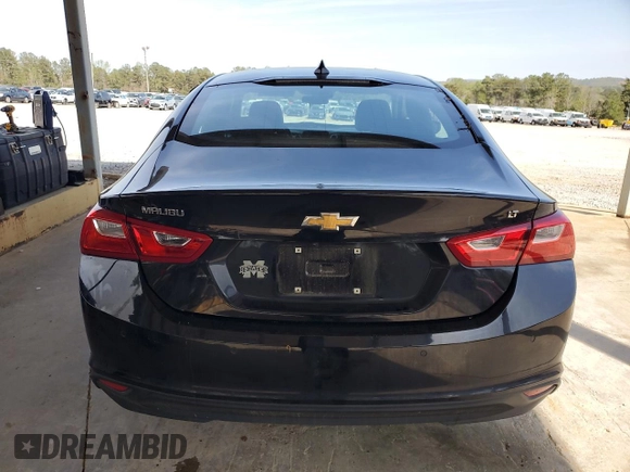 2024 Chevrolet Malibu LT with VIN 1G1ZD5ST4RF231437, listed as a Copart auction lot 51340705 with 29,199 mi miles and Salvage Title. Bid and sale history available at DreamBid. Image 6.