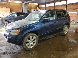 2011 Suzuki Grand Vitara Limited with VIN JS3TD0D73B4100258, listed as a Copart auction lot 63186215 with 124,589 mi miles and Clean title. Bid and sale history available at DreamBid. Image 1.