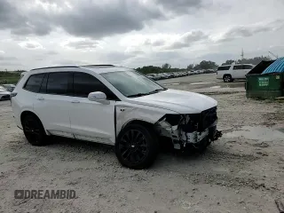 2021 Cadillac XT6 Sport with VIN 1GYKPGRS4MZ182492, listed as a Copart auction lot 75532004 with 38,081 mi miles and Salvage title. Bid and sale history available at DreamBid. Image 14.