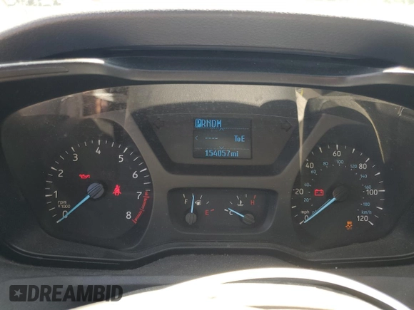 2015 Ford Transit Cargo z VIN 1FTNR1ZM1FKB05215, wystawiony jako Copart lot #62349495 z przebiegiem 154 057 mil mil oraz Czysty tytuł • Clean title. Historia ofert i sprzedaży dostępna na DreamBid. Obrazek 9.