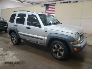 2007 Jeep Liberty Sport z VIN 1J4GL48K87W705097, wystawiony jako Copart lot #43754485 z przebiegiem 160 694 mil mil oraz Czysty tytuł • Clean title. Historia ofert i sprzedaży dostępna na DreamBid. Obrazek 4.