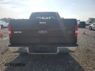 2005 Ford F-150 XLT with VIN 1FTPX14505FB58865, listed as a Copart auction lot 65564935 with 153,778 mi miles and Clean title. Bid and sale history available at DreamBid. Image 6.