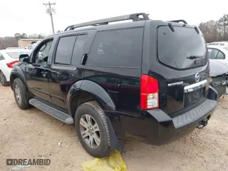 2010 Nissan Pathfinder SE with VIN 5N1AR1NB7AC622374, listed as a IAAI auction lot 41540737 with 1 mi miles. Bid and sale history available at carsss.com. Image 3.