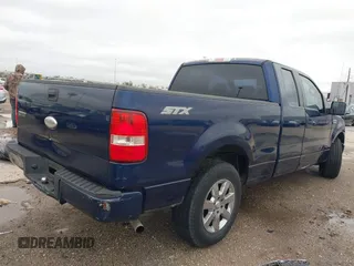 2007 Ford F-150 STX with VIN 1FTRX12W67FA76789, listed as a IAAI auction lot 41307835 with 190,683 mi miles and . Bid and sale history available at DreamBid. Image 4.