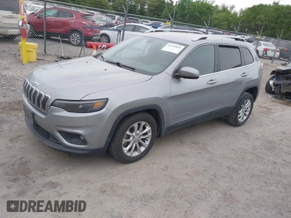 2019 Jeep Cherokee Latitude с VIN 1C4PJLCB7KD325637, выставлен на аукционе IAAI как лот 42293834 с пробегом 165 997 миль миль и . История ставок и продаж доступна на DreamBid. Изображение 17.