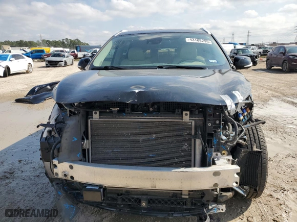 2019 Infiniti QX60 PURE with VIN 5N1DL0MN1KC508845, listed as a Copart auction lot 43188295 with NaN miles and Salvage Title. Bid and sale history available at carsss.com. Image 5.